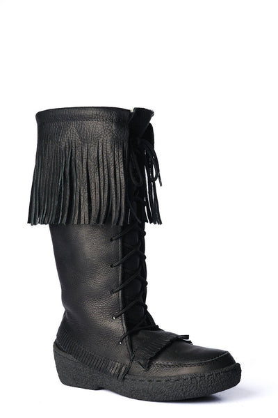 靴 archive studs mouton boots black 9193Black_ea01eddc-d6b0-4539-