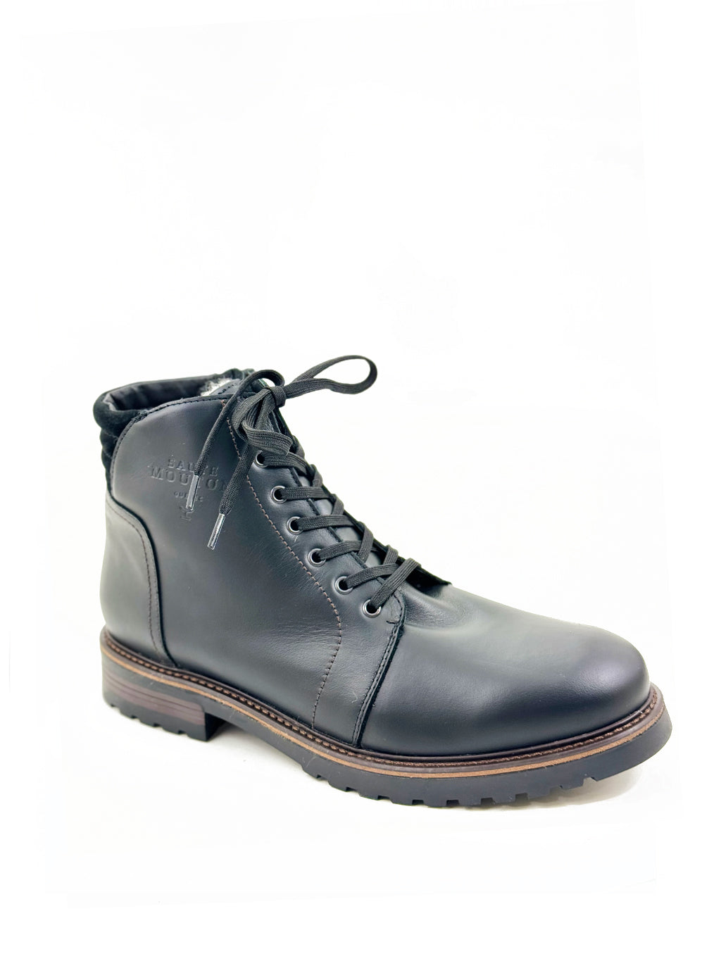 Clement Black Leather - 2567 - Army