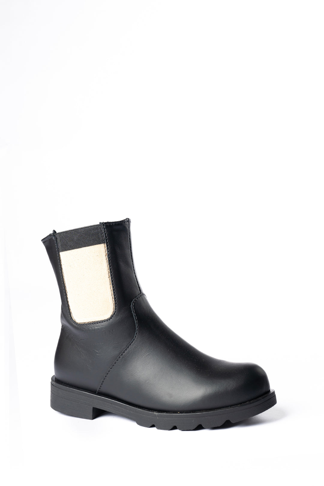 Bottes Cowboy Boulet Homme 8.5 Noir Cuir Vintage – Made In Canada